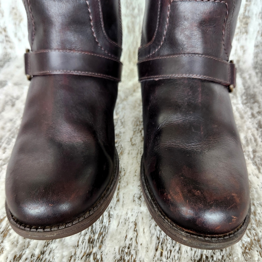 UGG Australia "Dahlen" Tall Riding Boot Chocolate Brown | Women's Size 7.5 - Picture 3 of 15